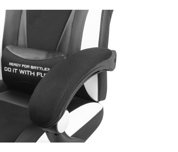 Natec Fury Avenger M+ Czarno-biały NFF-1710 - 1383588 - zdjęcie 10